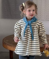 23[予約]aiai seri stripe dress