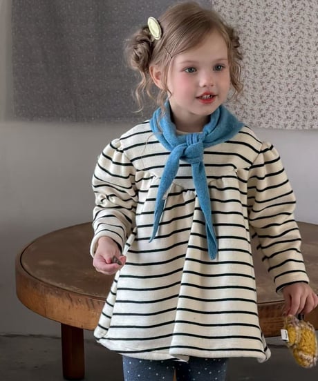 23[予約]aiai seri stripe dress