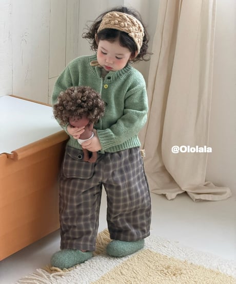 37[予約]ololala very knit cardigan