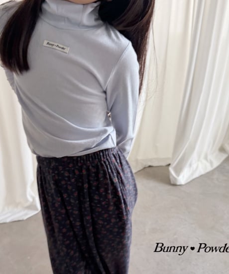 17[予約]bunny powder daily turtleneck