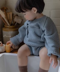 63[予約]OREN loen knit set