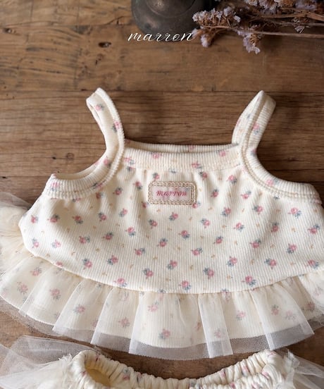 50[予約]marron bunny set(6-18m)