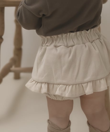 20[予約]mimi market rib cancan bloomer