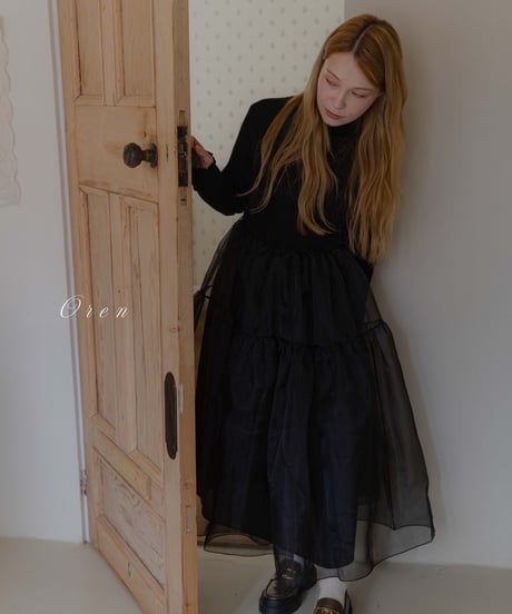47[予約]OREN severin organza dress(adult)