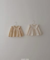 22[予約]aladin lace wing blouse