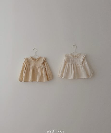 22[予約]aladin lace wing blouse
