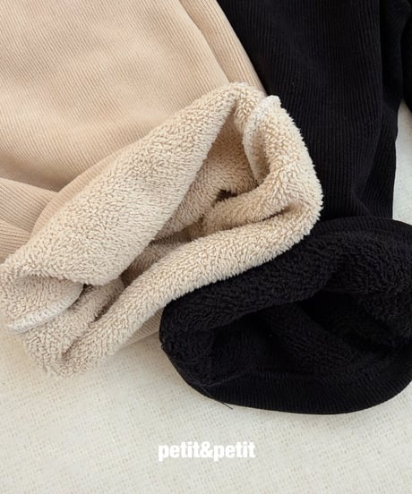 34[予約]petit&petit charmant pants