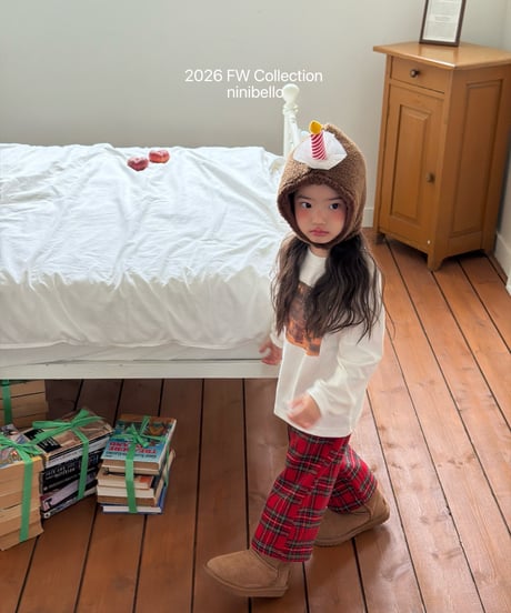27[予約]ninibello christmas tee