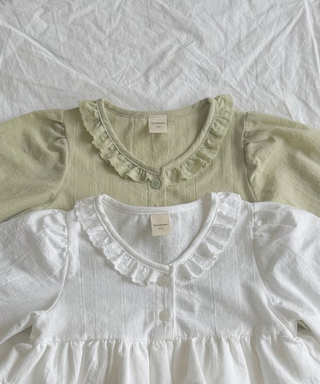 42[予約]ninibello monet lace blouse