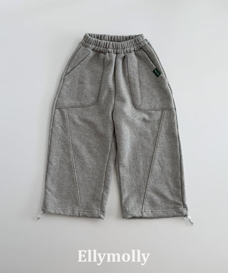 24[予約]ELLYMOLLY dusk string pants
