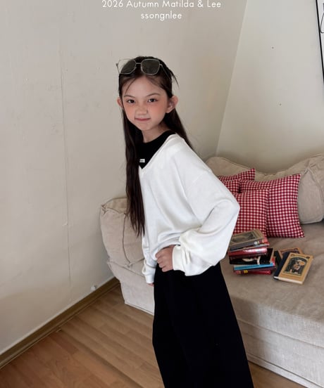 6[予約]matilda&lee louis layered knit