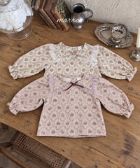 23[予約]marron lemon blouse(XS-L)