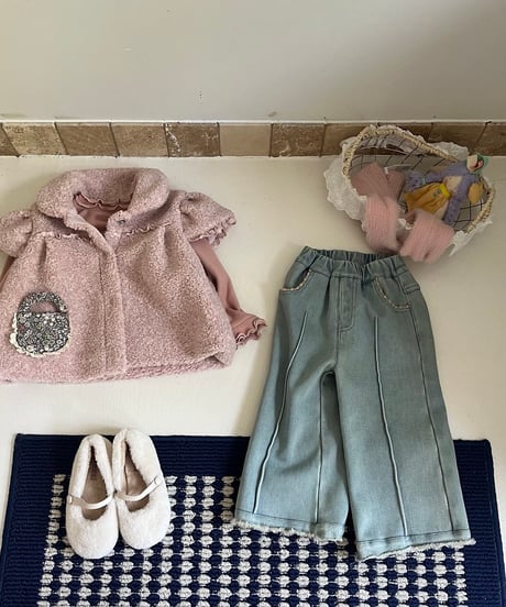22[予約]aiai ring ring denim pants