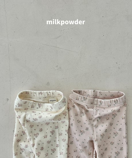 19[予約]milkpowder lily leggings