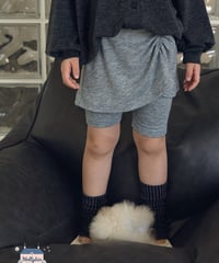15[予約]Mollybin core skirt leggings