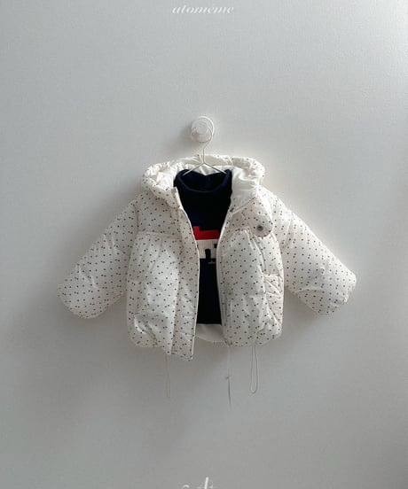 36[予約]atomeme ecru padding