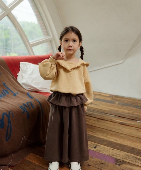 8[予約]mon Atelier romi frill mtm