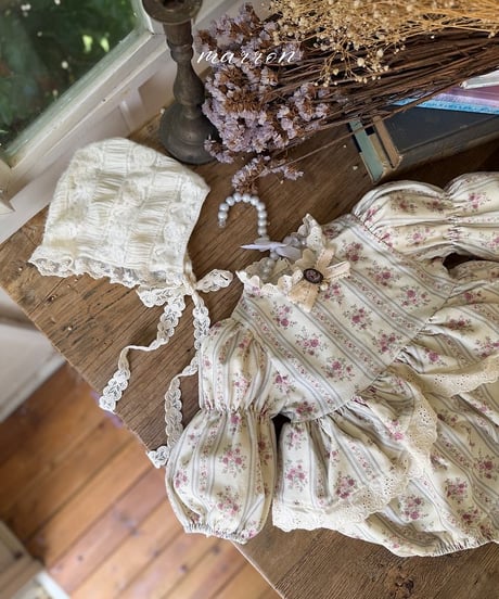 52[予約]marron happy suit(6-18m)