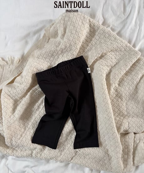41[予約]saintdoll capri pants