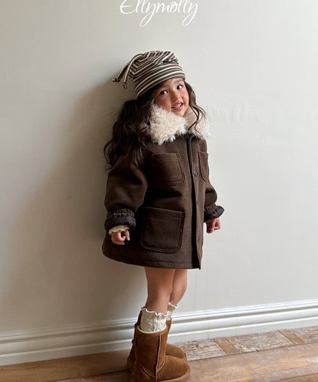 108[予約]ELLYMOLLY fur collar