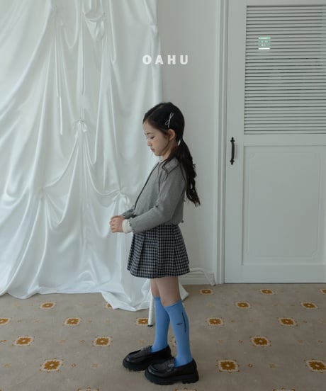 18[予約]oahu small check skirt