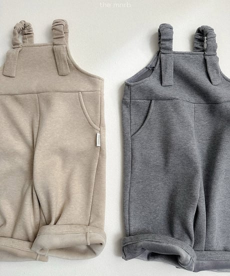 34[予約]minirobe cookie overall