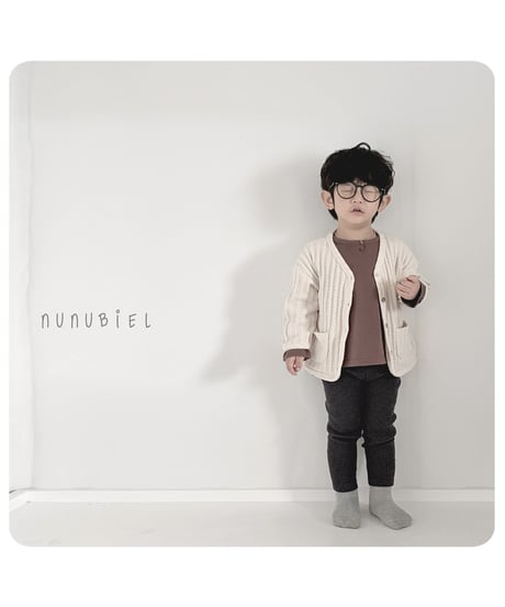 41[予約]nunubiel jacqueline t-shirt
