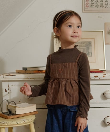 2[予約]mon Atelier fall t-shirt