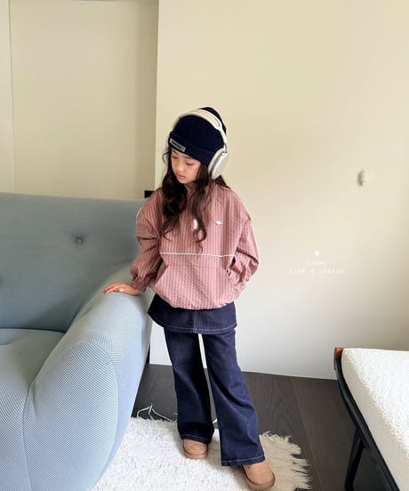 33[予約]COMMA skirt denim pants