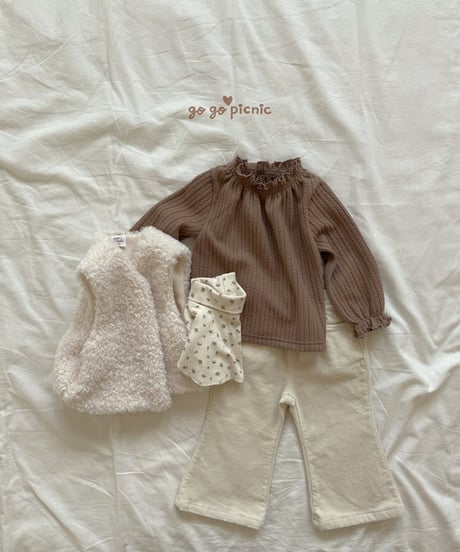 5[予約]go go picnic cozy t-shirt