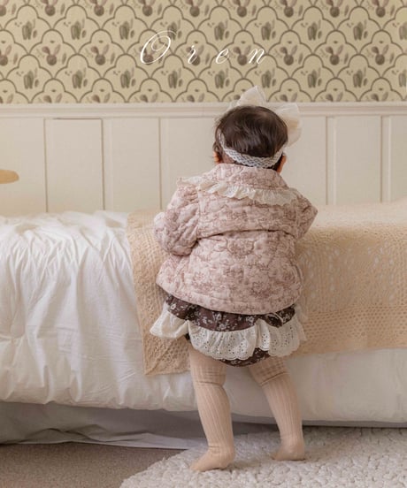 45[予約]OREN merry lulu padded jumper(baby)