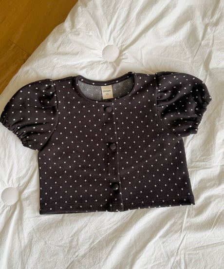 12[予約]ninibello dear dot cardigan