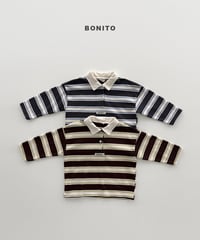 26[予約]bonito st collar tee
