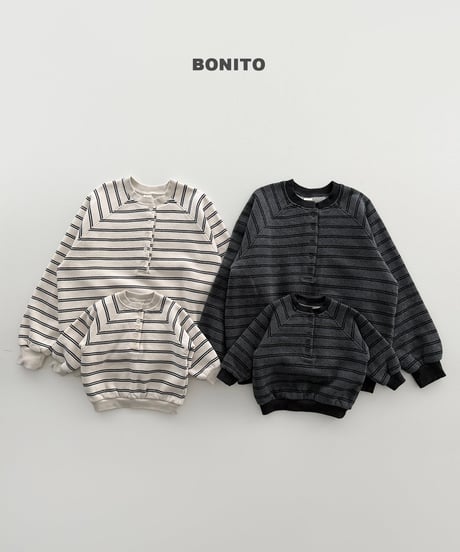 33[予約]bonito st henley neck mtm(adult)