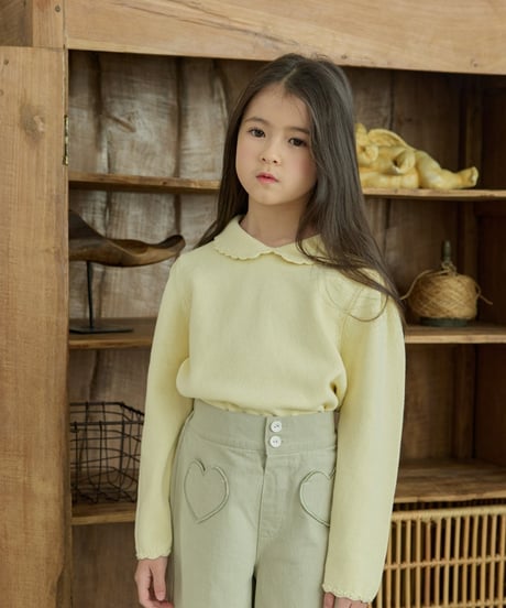 23[予約]mon Atelier heart pants