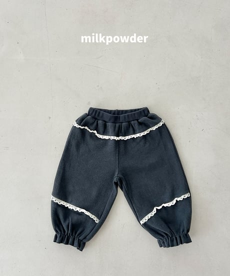 17[予約]milkpowder blanc pants
