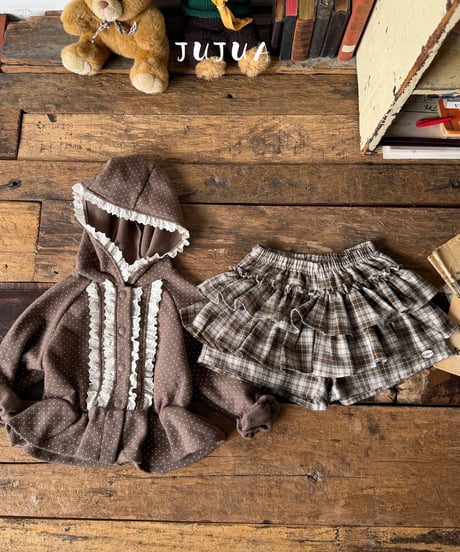 3[予約]jujua coco hooded jacket