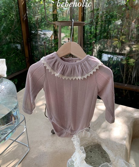 54[予約]bebeholic via ruffle suit