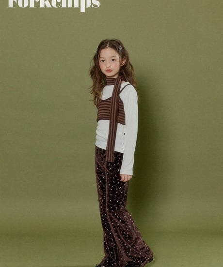 14[予約]FORKCHIPS cocoa single t-shirt