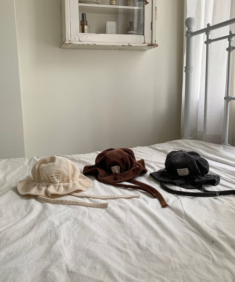 13[予約]bebeholic boiled bucket hat