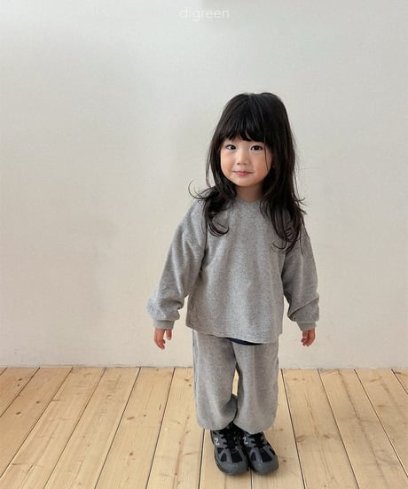 8[予約]digreen sand terry jogger pants