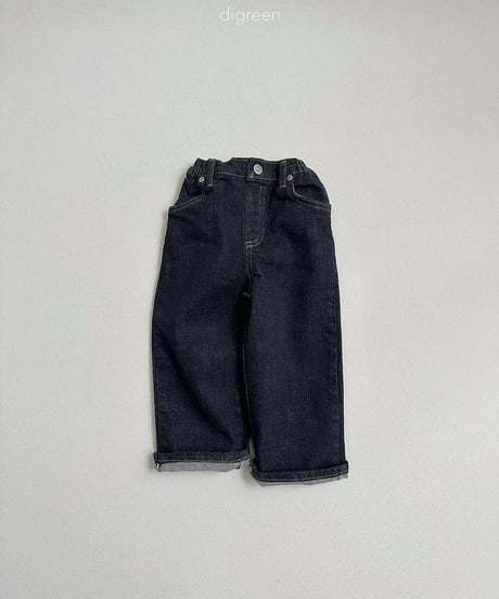 17[予約]digreen scone denim pants