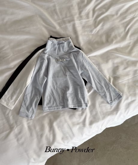 17[予約]bunny powder daily turtleneck