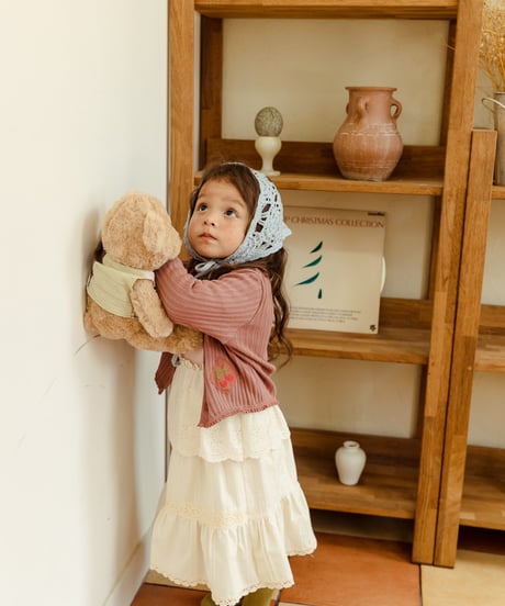 2[予約]milkpowder cherry cardigan
