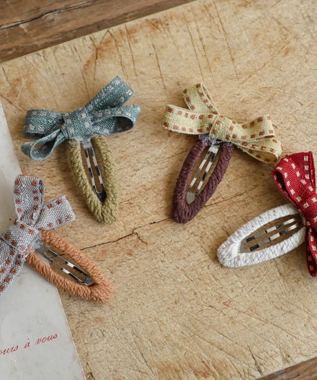 45[予約]FLO canele snap hairpin