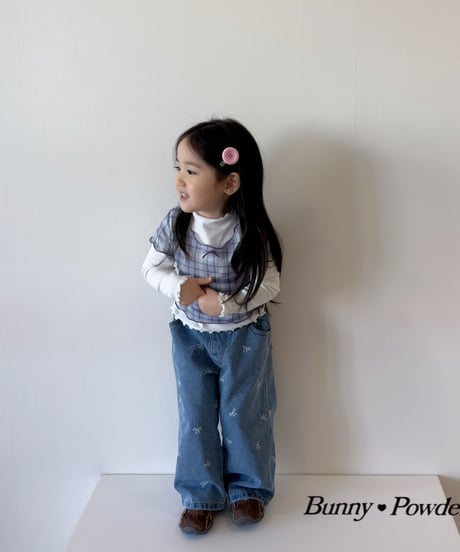 18[予約]bunny powder kancho t-shirt