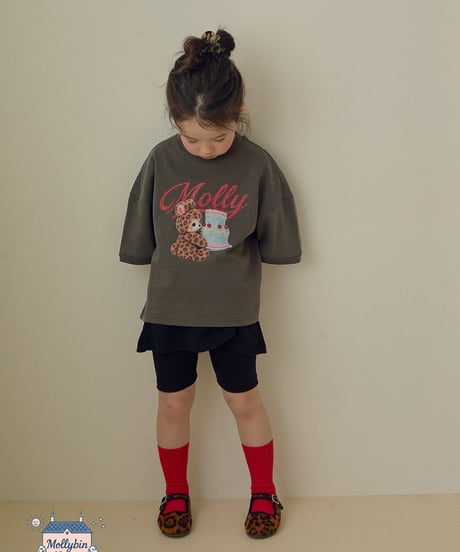 15[予約]Mollybin core skirt leggings