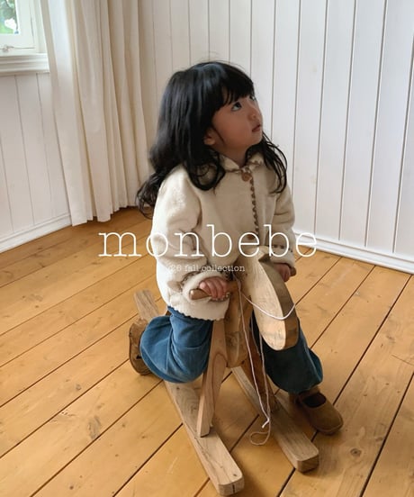 15[予約]monbebe mink fur mellow jacket