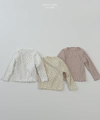 54[予約]LINDO blossom tee