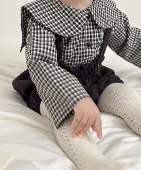 16[予約]mimi market sunny sailor blouse